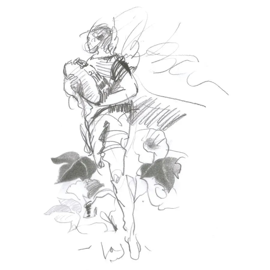 Faber-Castell Castell 9000 graphite pencil tin of 6 119063