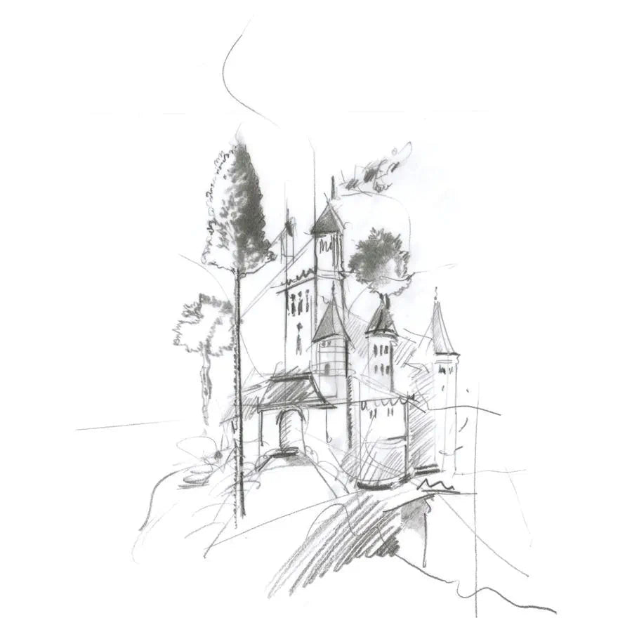 Faber-Castell Castell 9000 graphite pencil Design Set, tin of 12 119064