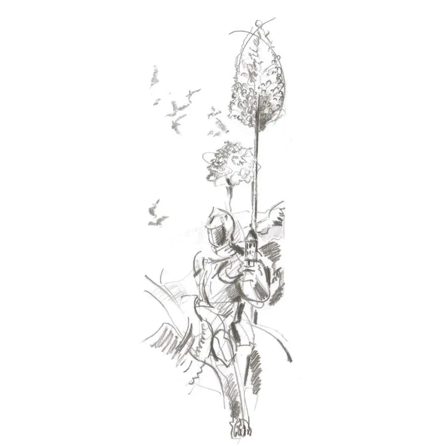 Faber-Castell Castell 9000 Jumbo graphite pencil tin of 5 119305