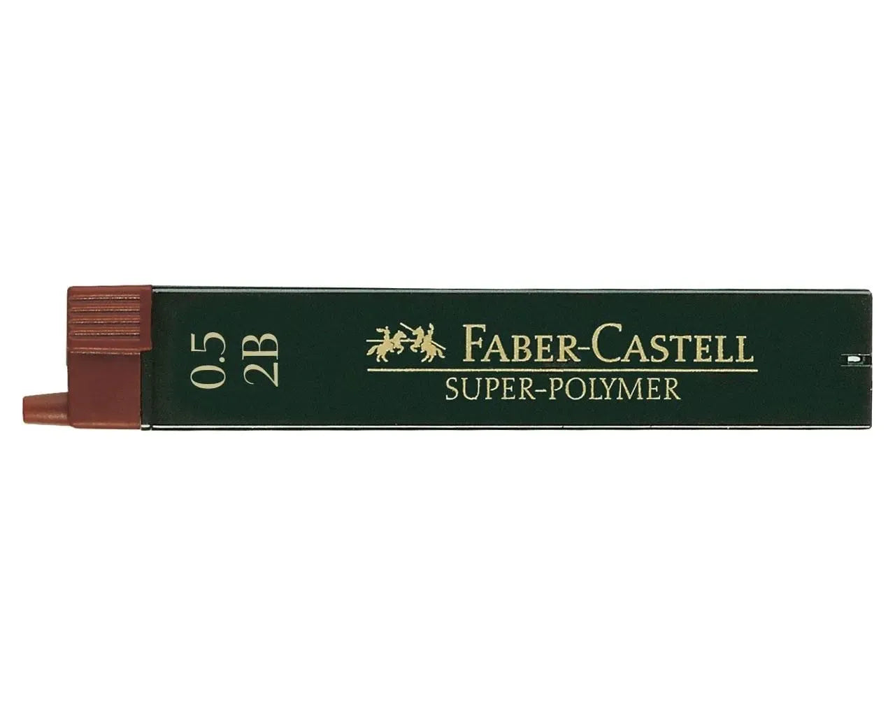 Faber-Castell Super-Polymer fineline lead, 2B, 0.5 mm 120502