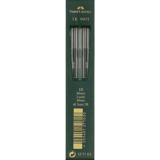 Faber-Castell TK 9071 lead 2B, Ø 2 mm 127102