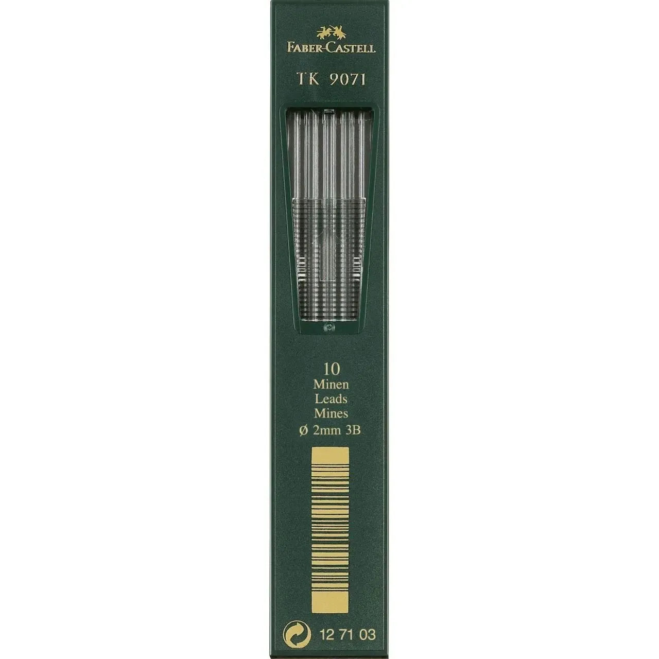 Faber-Castell TK 9071 lead 3B, Ø 2 mm 127103