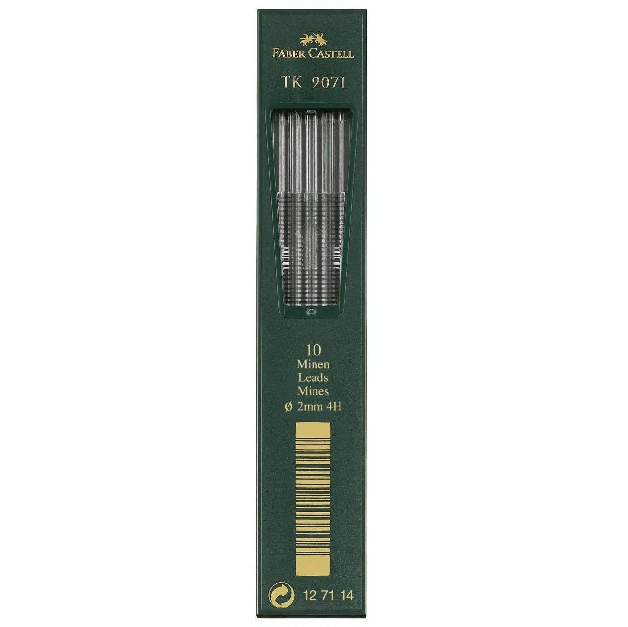 Faber-Castell TK 9071 lead 4H, Ø 2 mm 127114