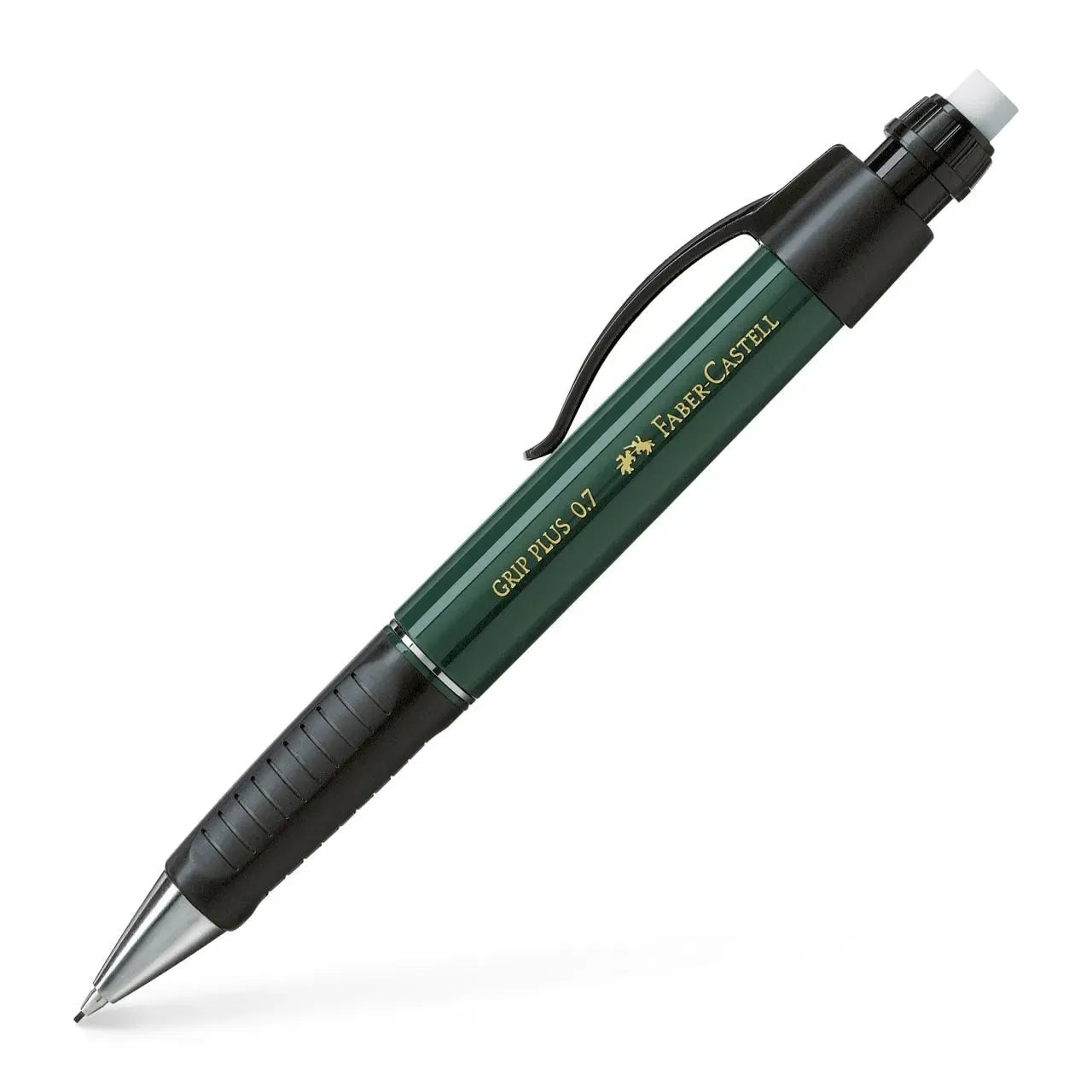 Faber-Castell Grip Plus mechanical pencil 0.7 mm, green metallic 130700