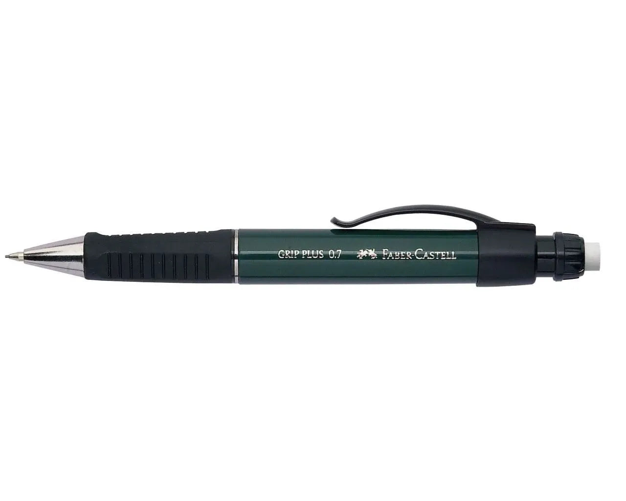 Faber-Castell Grip Plus mechanical pencil 0.7 mm, green metallic 130700