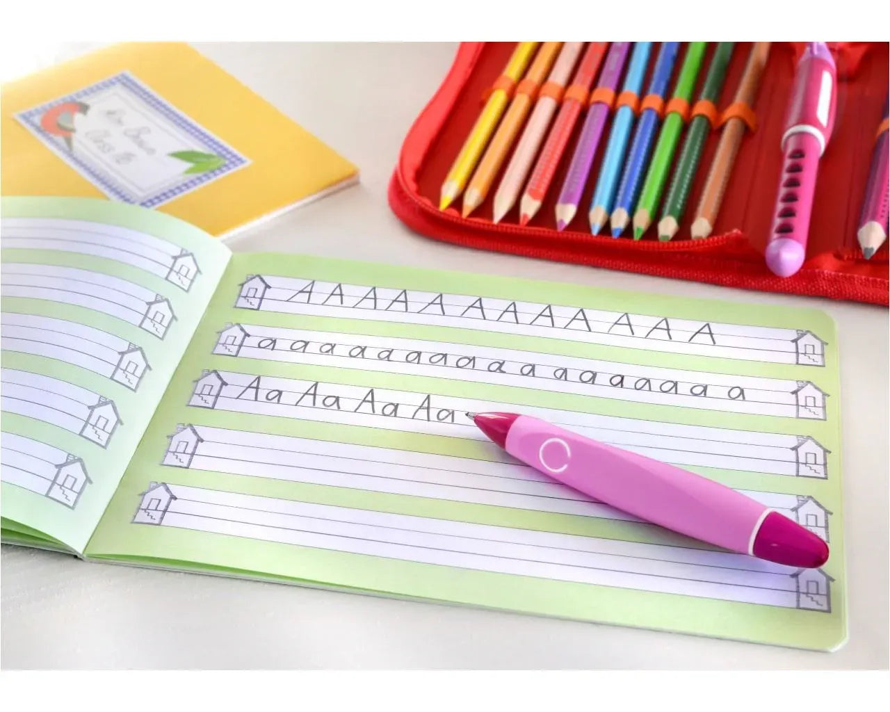 Faber-Castell Scribolino twist pencil berry, 1.4 mm 131484