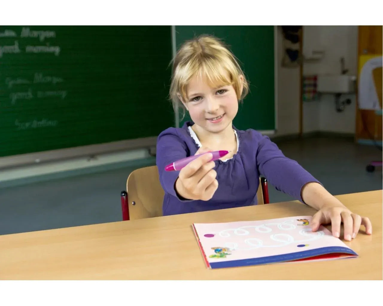 Faber-Castell Scribolino twist pencil berry, 1.4 mm 131484