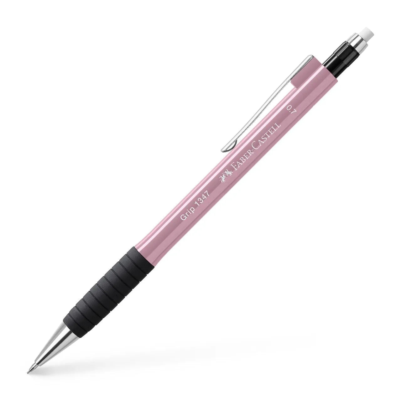 Faber-Castell Grip 1347 mechanical pencil 0.7 mm, rose shadows 134727