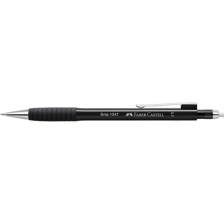 Faber-Castell Grip 1347 mechanical pencil 0.7 mm, black 134799