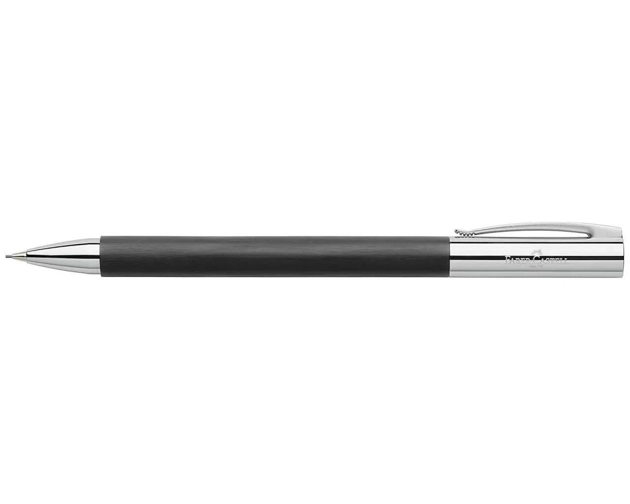 Faber-Castell Ambition precious resin twist pencil 0.7 mm, black 138130