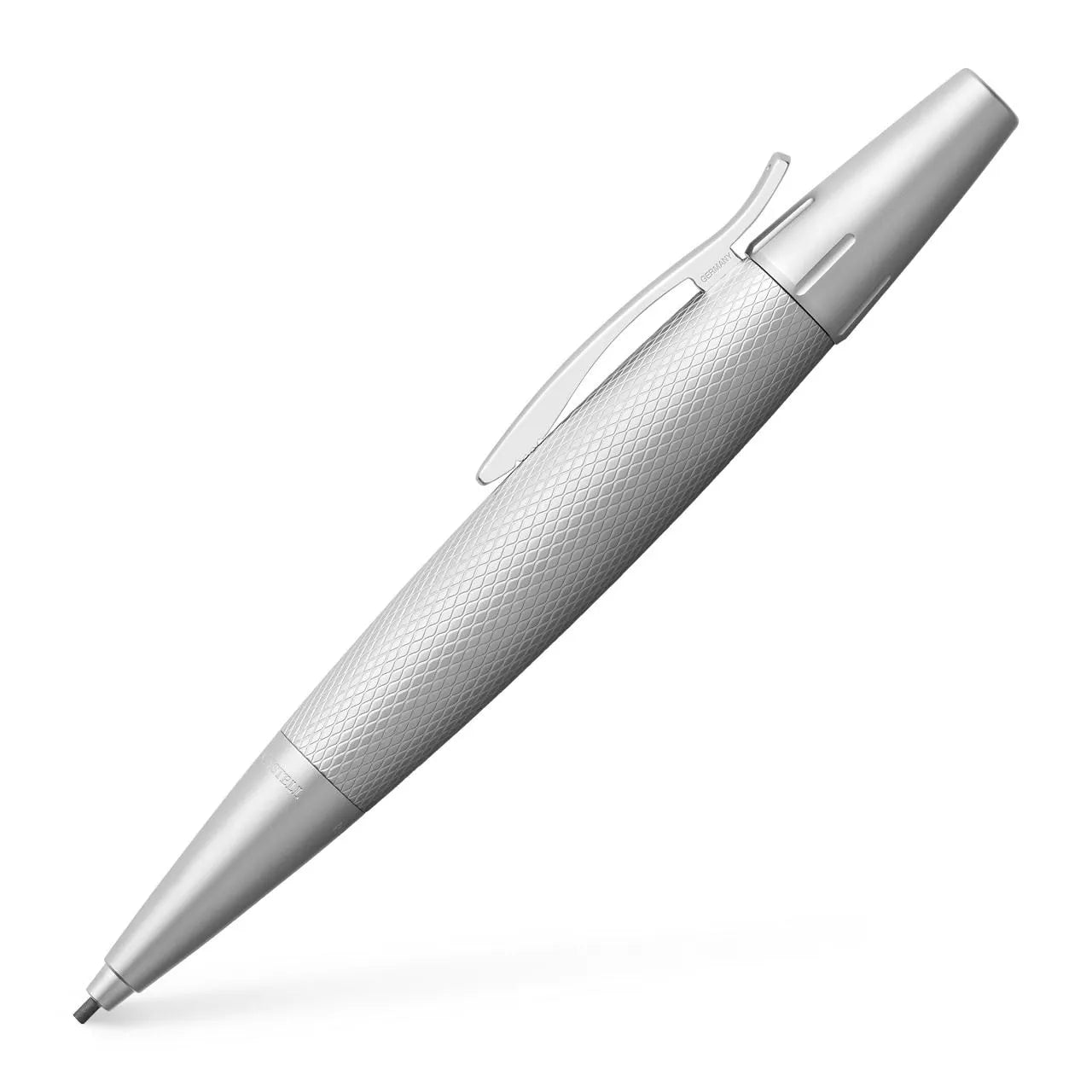 Faber-Castell Twist pencil e-motion Pure Silver 1.4 mm 138676
