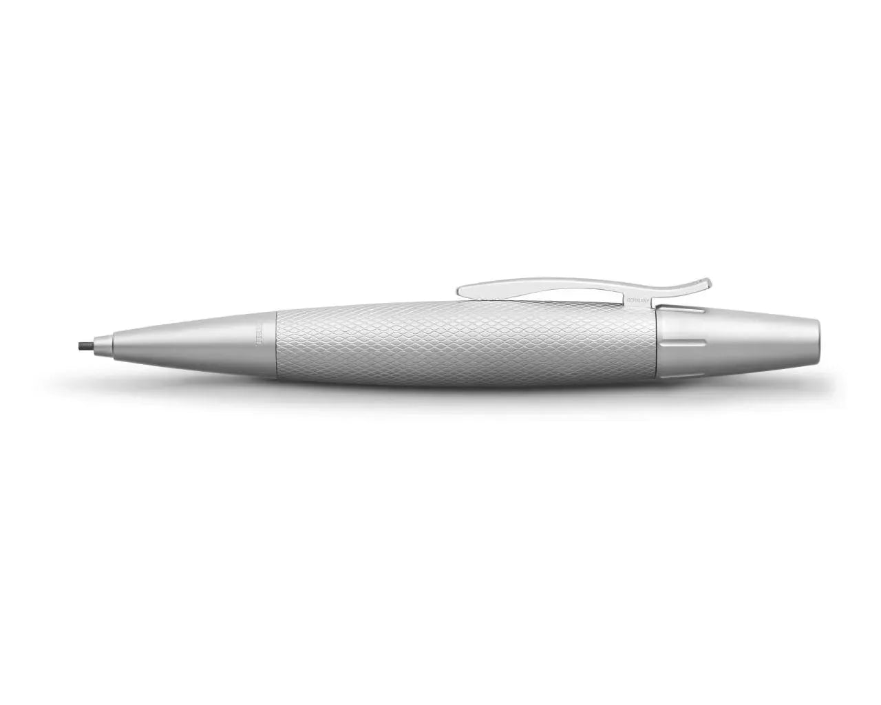 Faber-Castell Twist pencil e-motion Pure Silver 1.4 mm 138676