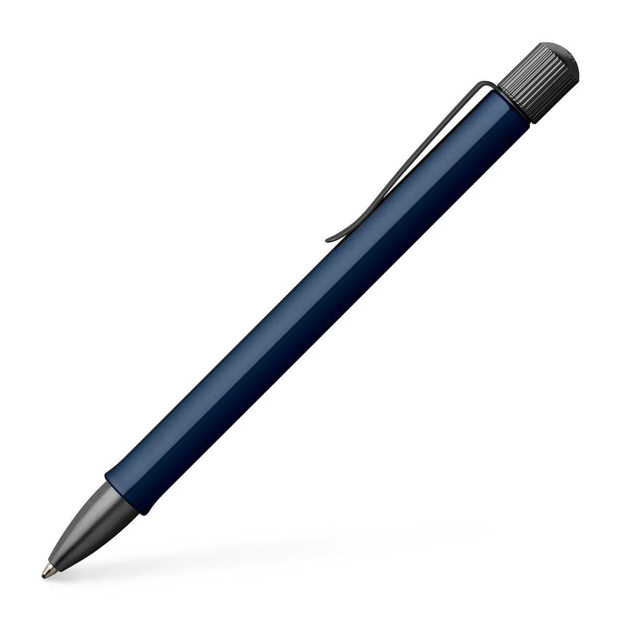 Faber-Castell Hexo twist ballpoint pen blue 140544