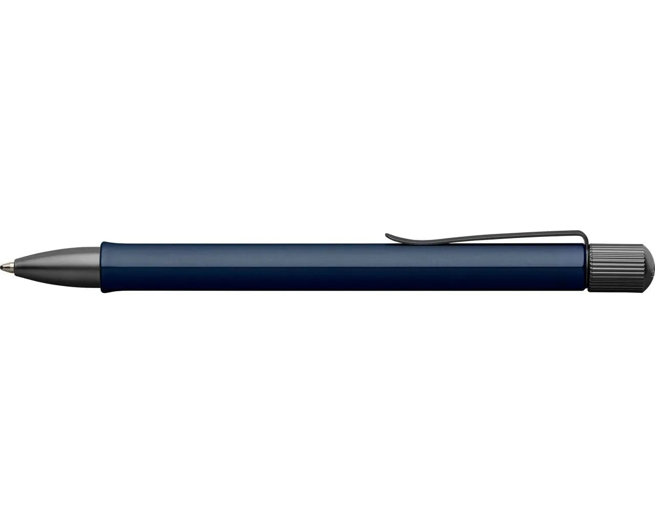 Faber-Castell Hexo twist ballpoint pen blue 140544