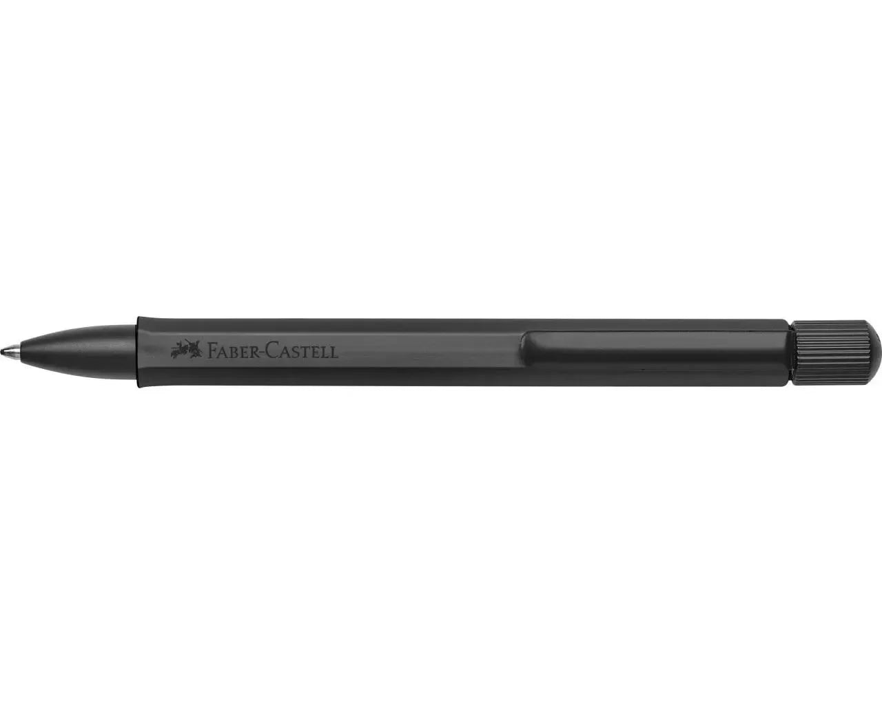 Faber-Castell Hexo twist ballpoint pen black matt 140577