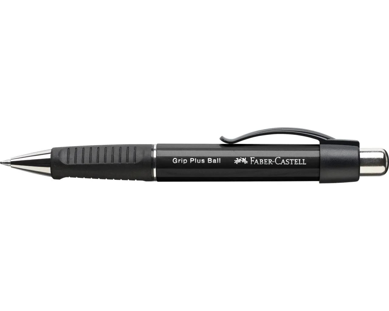 Faber-Castell Grip Plus Ball ballpoint pen M, black 140733