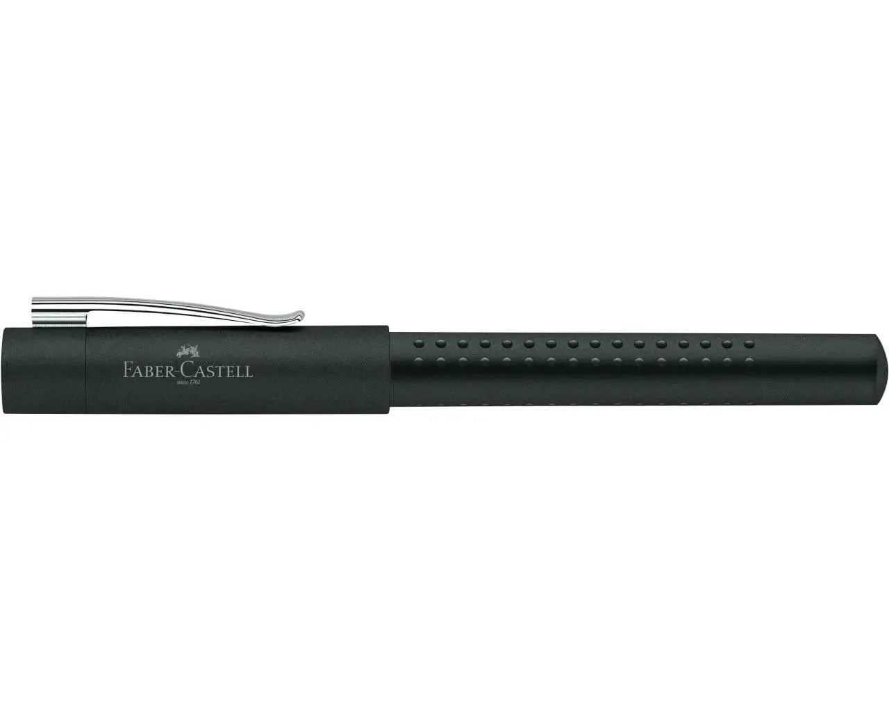 Faber-Castell Grip 2011 fountain pen M, black 140901