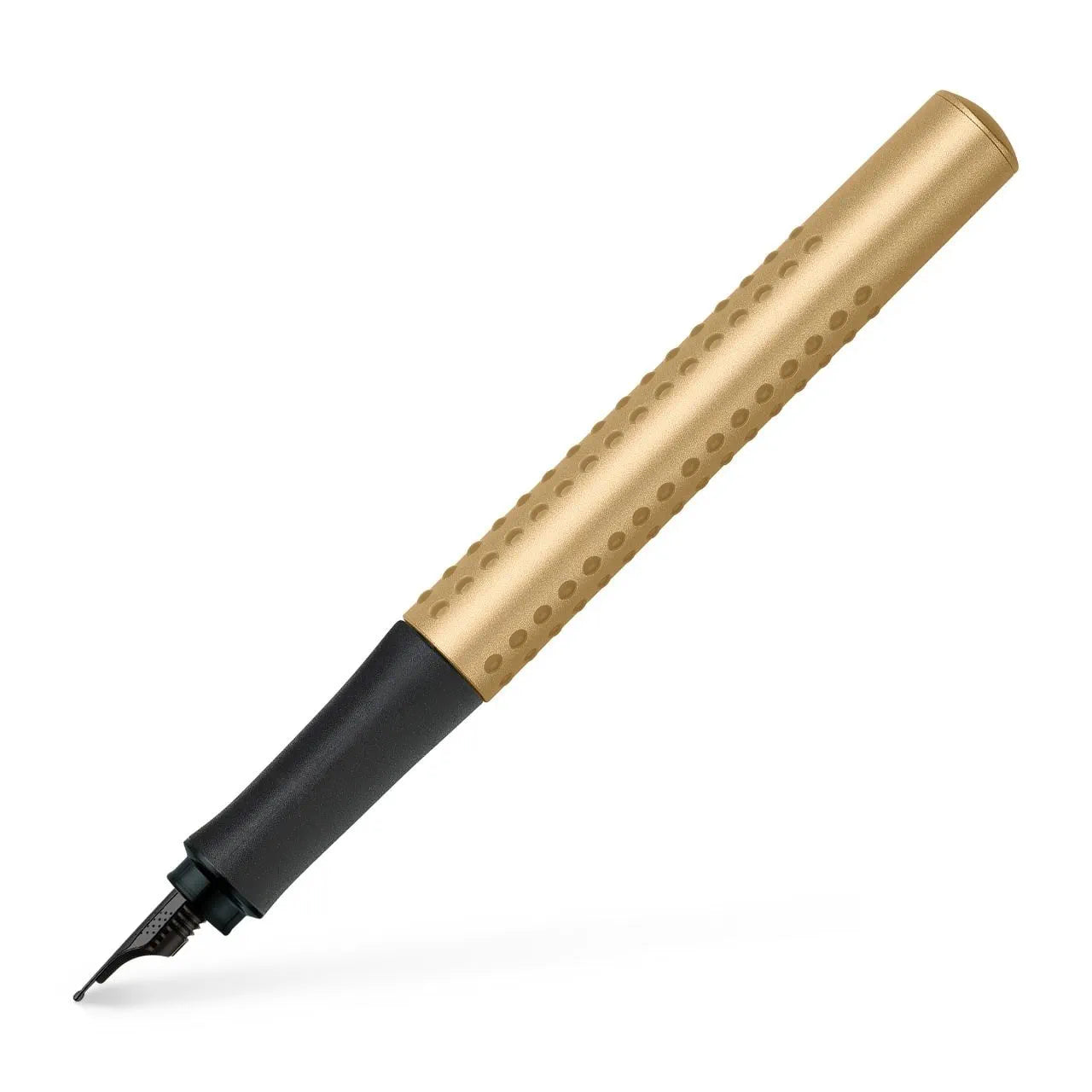 Faber-Castell Grip Edition fountain pen F, gold 140932