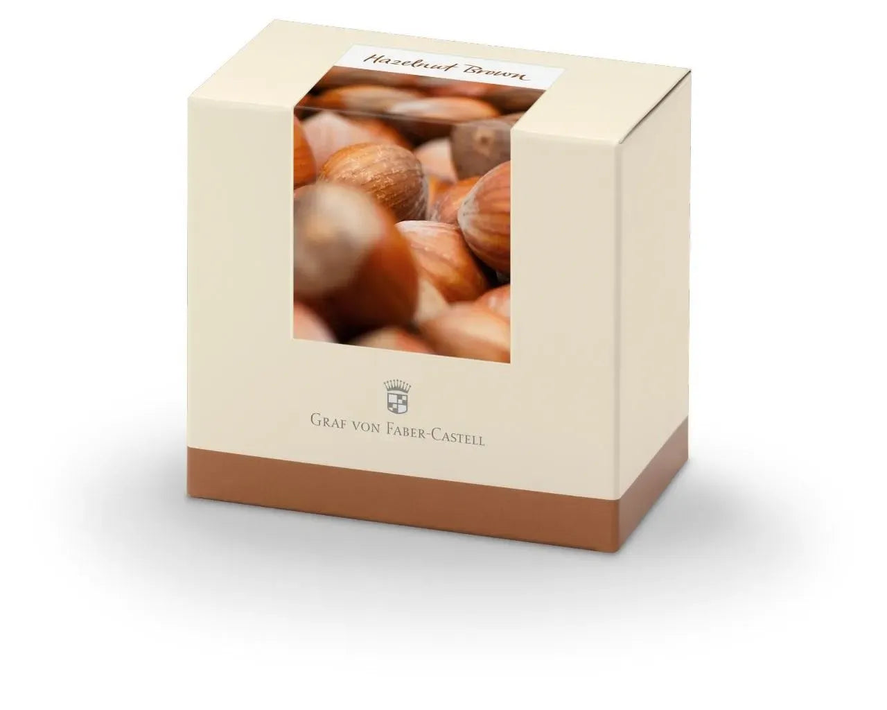 Graf von Faber-Castell Ink Bottle, Hazelnut Brown, 75ml 141002