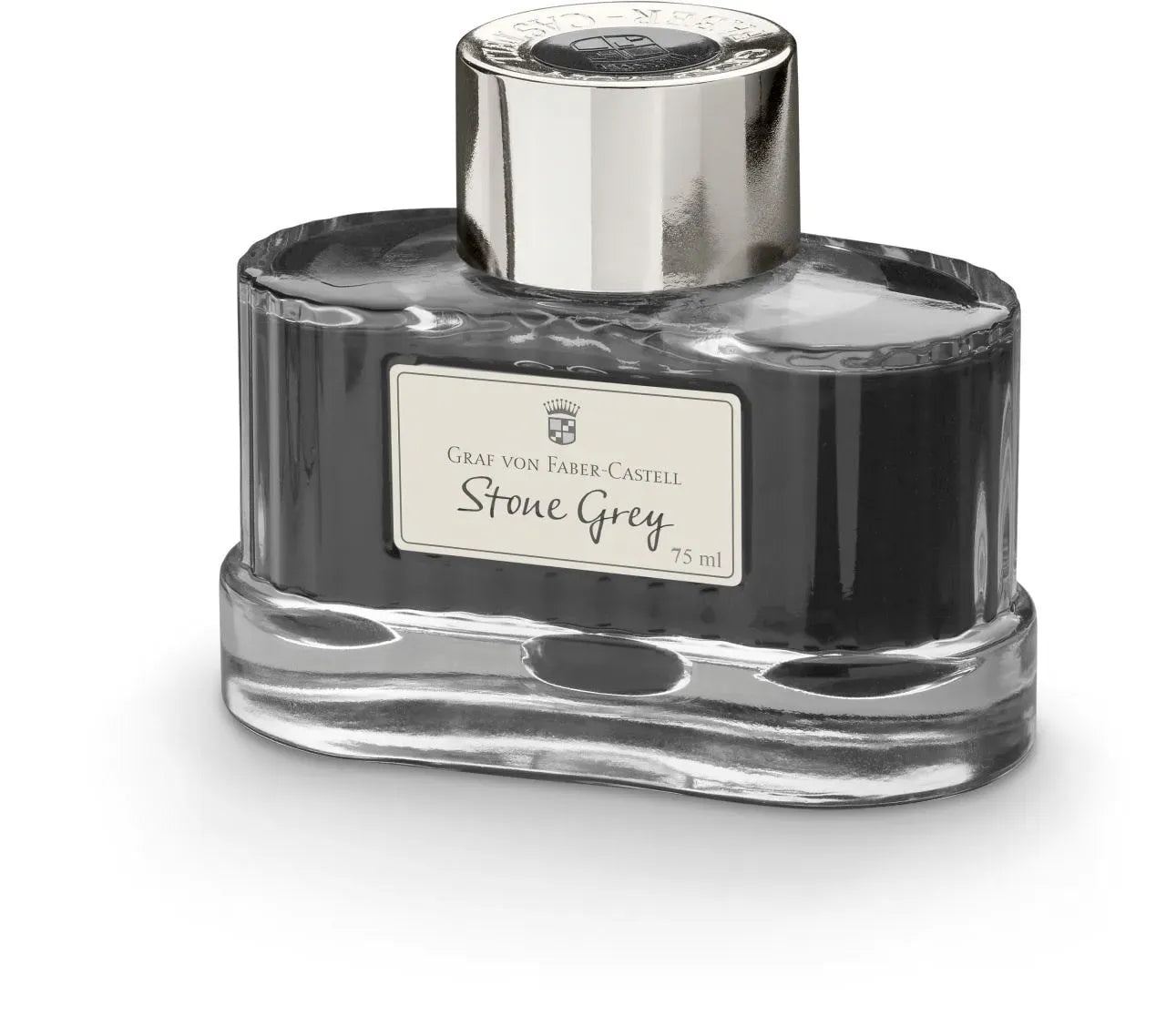 Graf von Faber-Castell Ink Bottle, Stone Grey, 75ml 141003