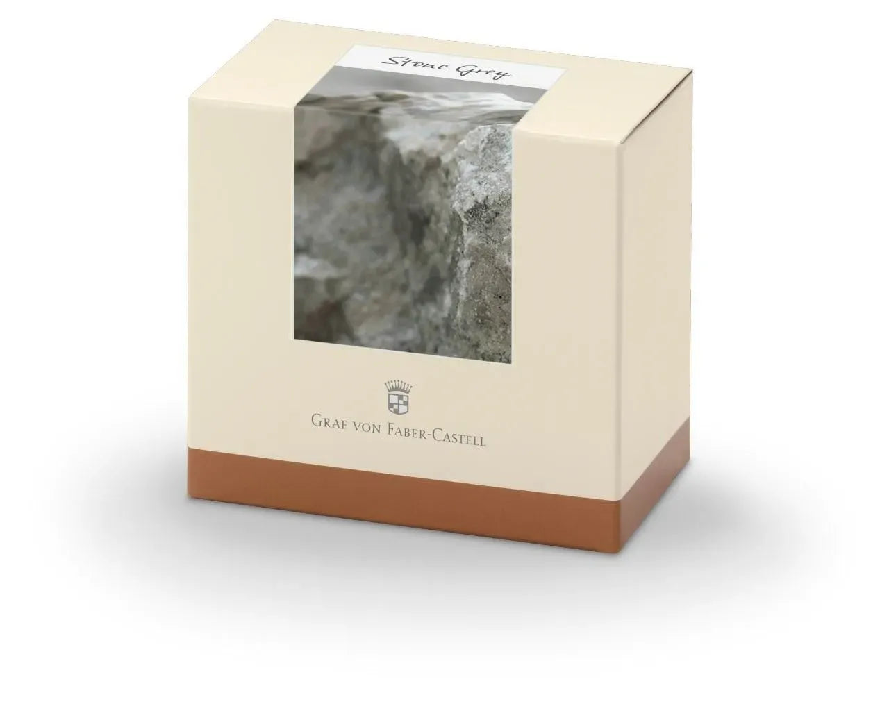 Graf von Faber-Castell Ink Bottle, Stone Grey, 75ml 141003