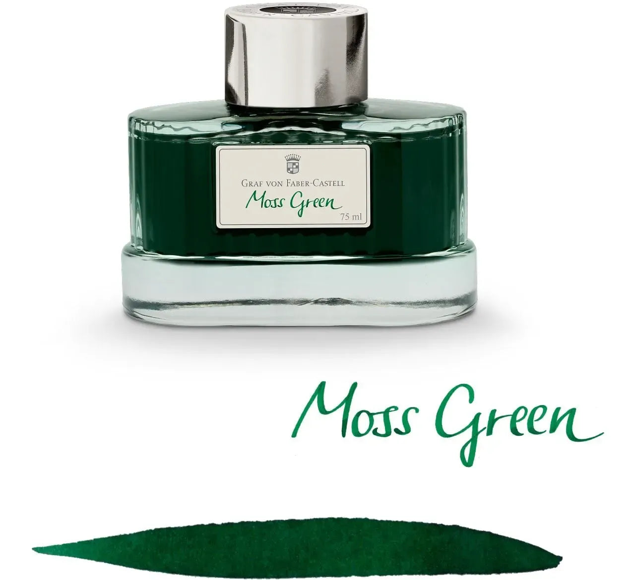 Graf von Faber-Castell Ink bottle Moss Green 75ml 141004