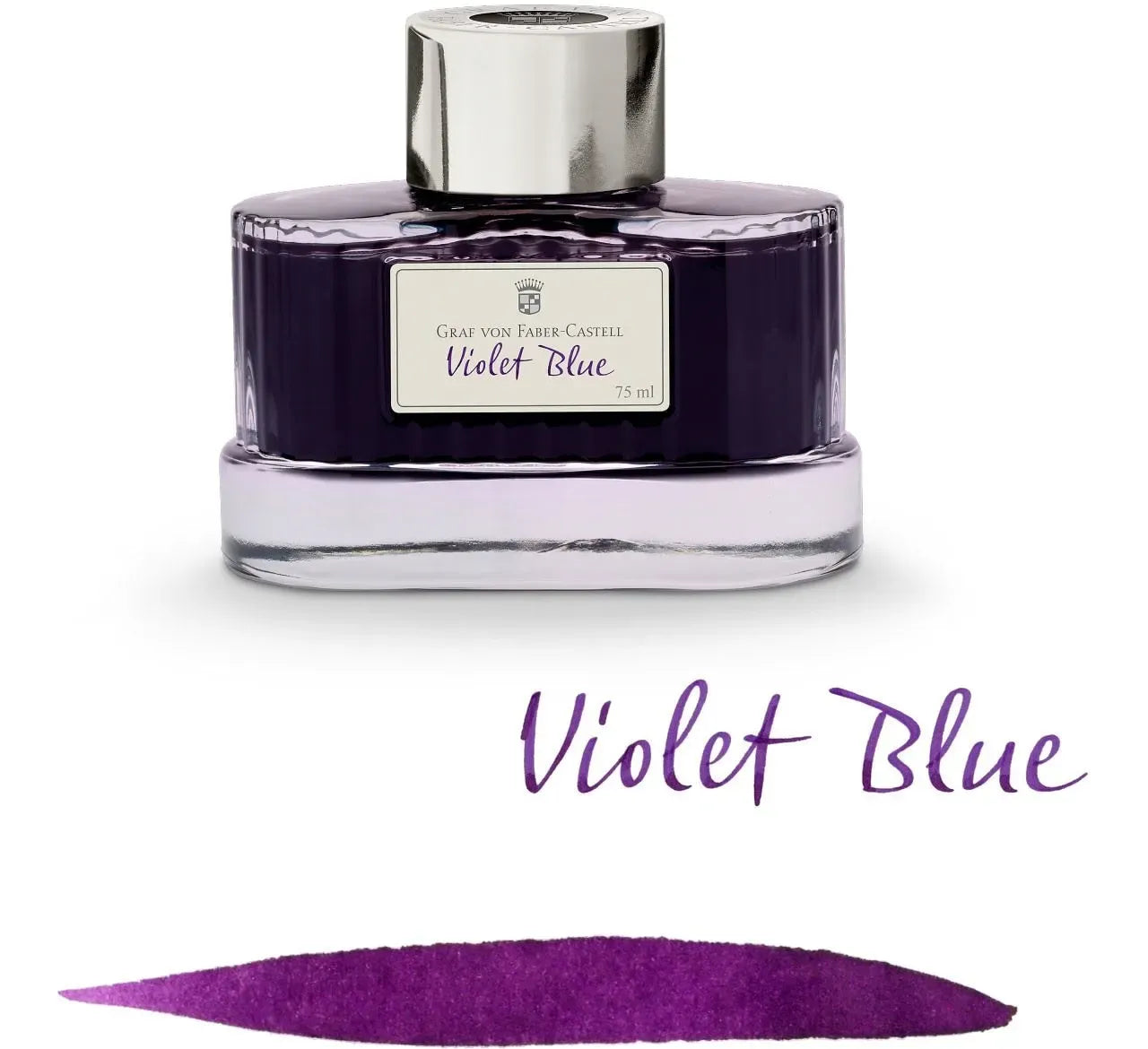 Graf von Faber-Castell Ink bottle Violet Blue 75ml 141006