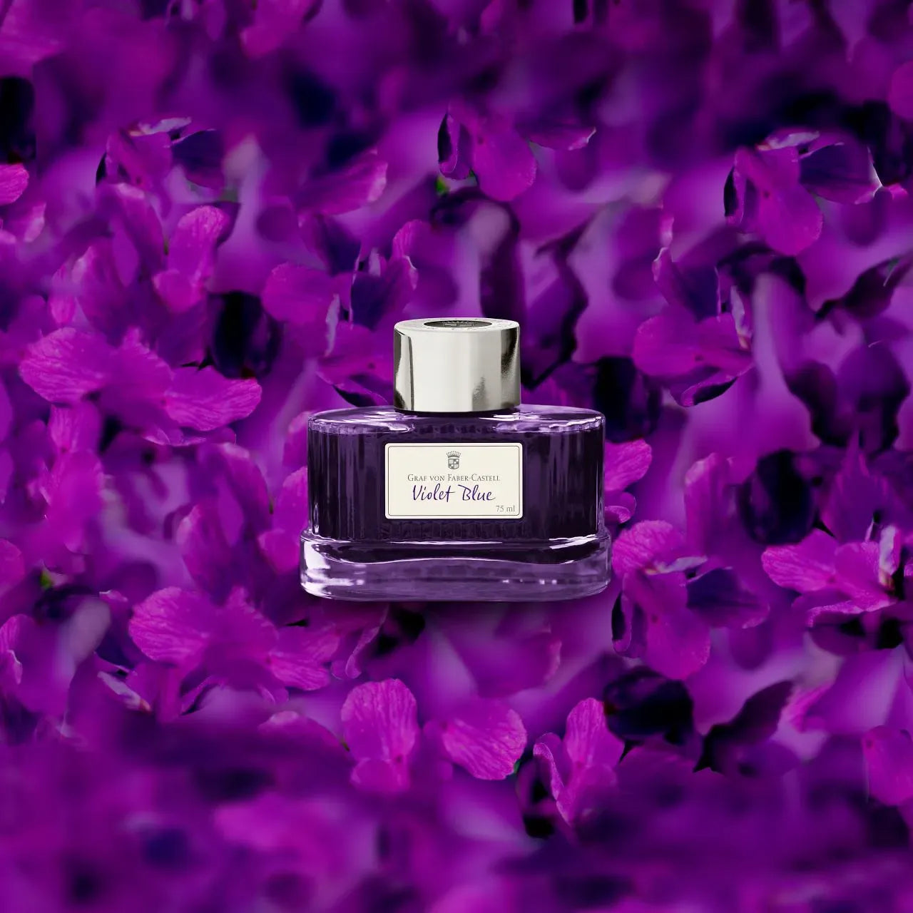 Graf von Faber-Castell Ink bottle Violet Blue 75ml 141006