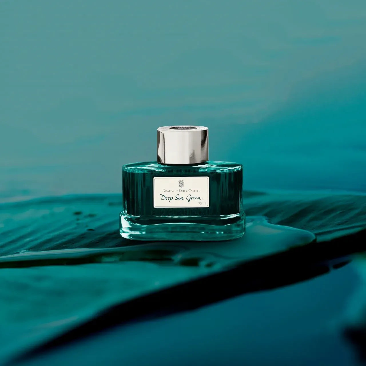 Graf von Faber-Castell Ink bottle Deep Sea Green 75ml 141008