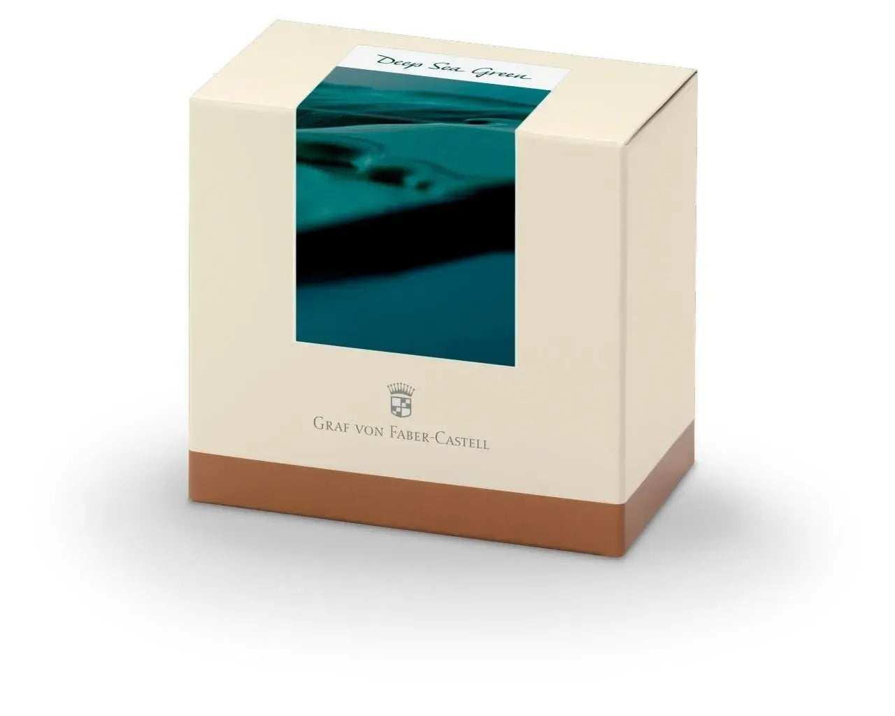 Graf von Faber-Castell Ink bottle Deep Sea Green 75ml 141008
