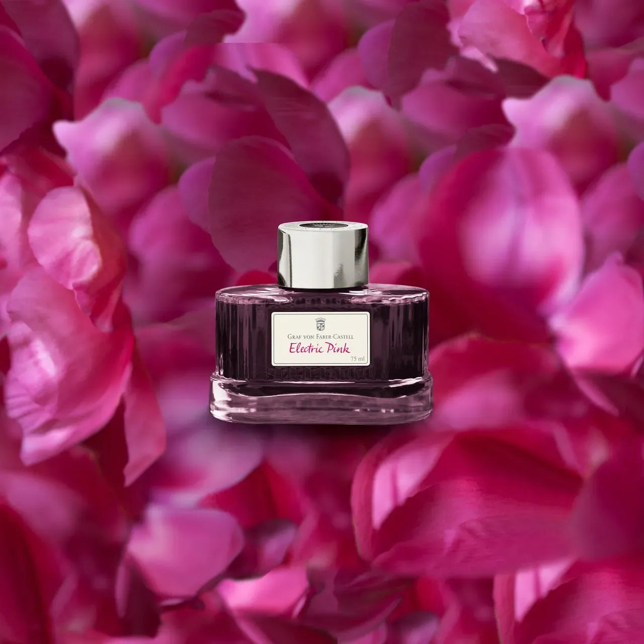 Graf von Faber-Castell Ink bottle Electric Pink 75ml 141014