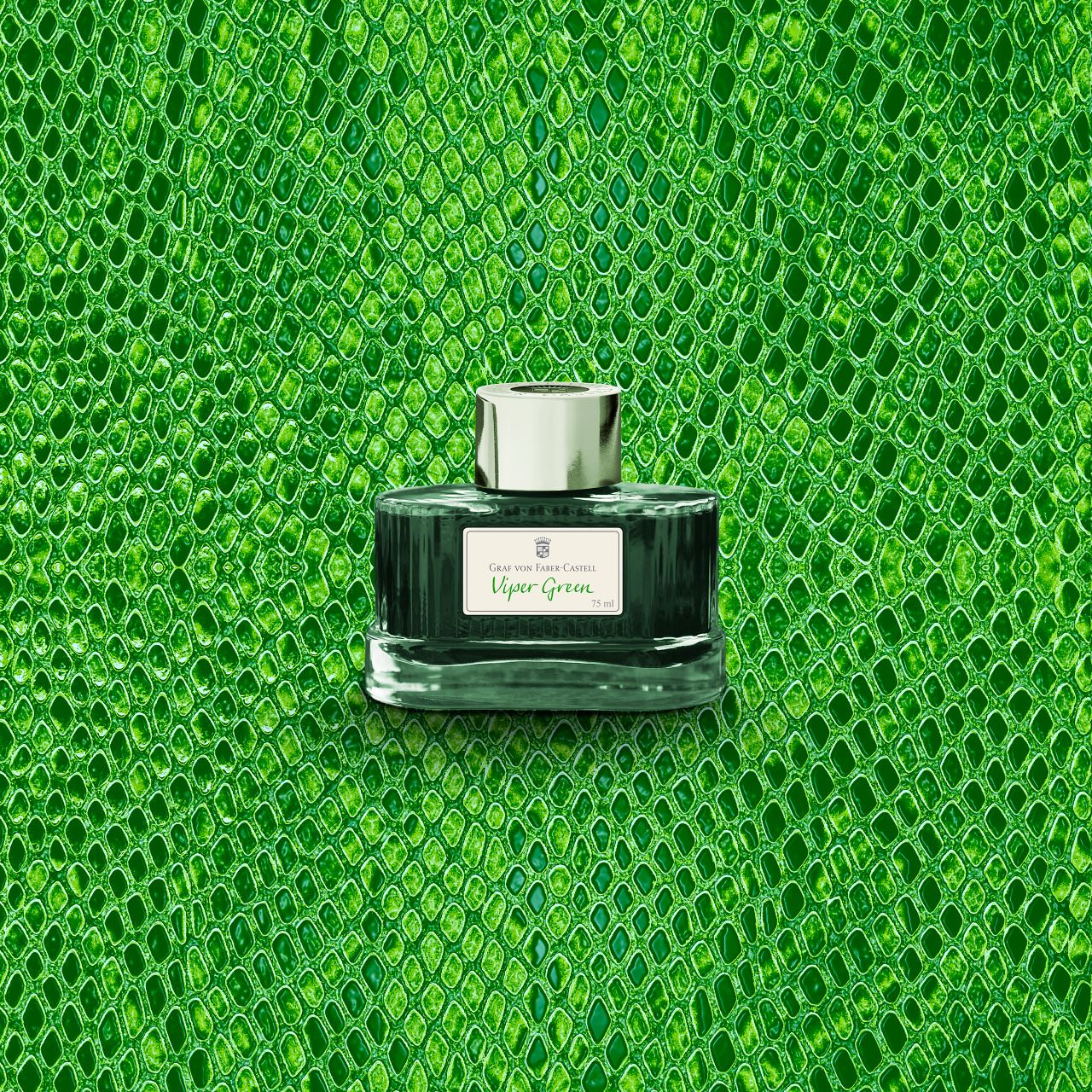 Graf von Faber-Castell Ink bottle Viper Green 75ml 141017