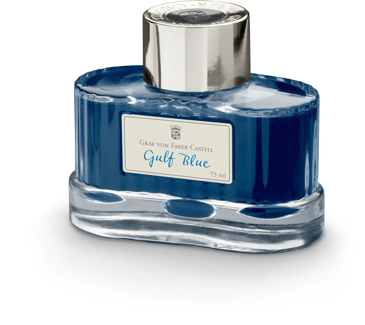 Graf von Faber-Castell Ink bottle Gulf Blue 75ml 141018