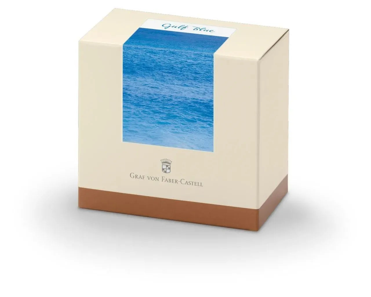 Graf von Faber-Castell Ink bottle Gulf Blue 75ml 141018