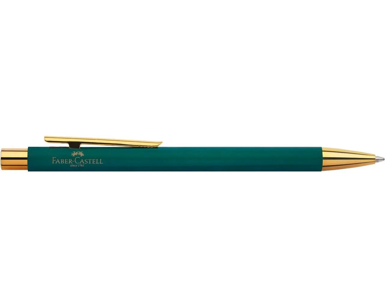 Faber-Castell Neo Slim Ballpoint pen B, gold rainforest 141435