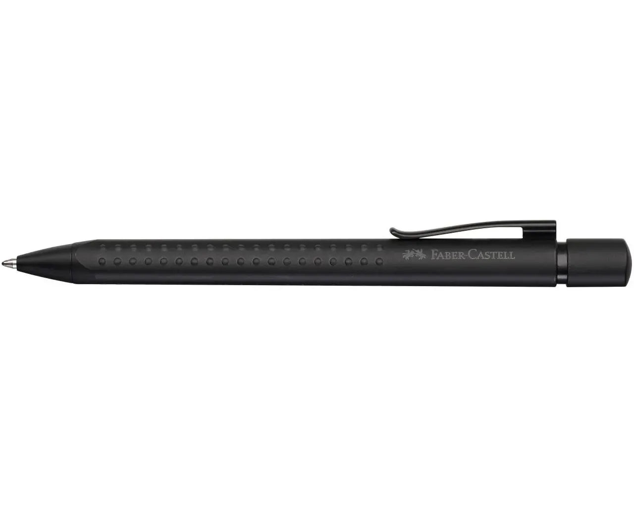 Faber-Castell Grip Edition ballpoint pen XB, all black 144172