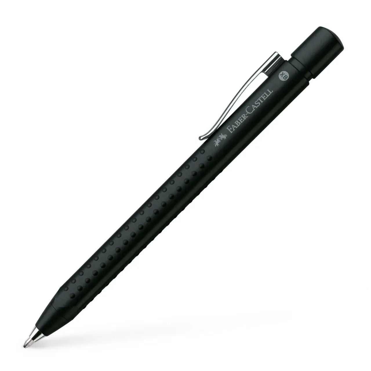 Faber-Castell Grip 2011 ballpoint pen XB, black matt 144187