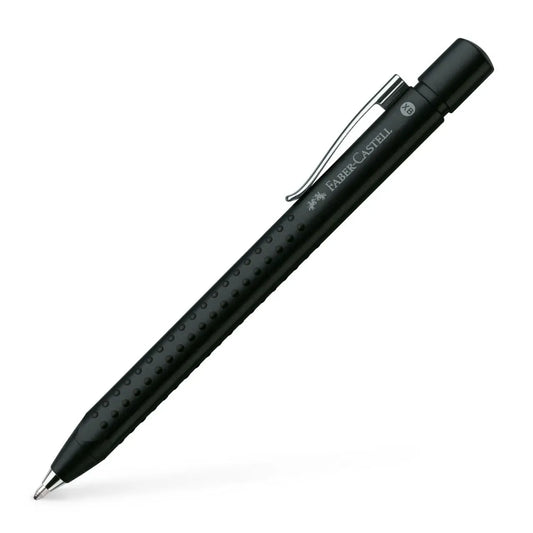 Faber-Castell Grip 2011 ballpoint pen XB, black matt 144187