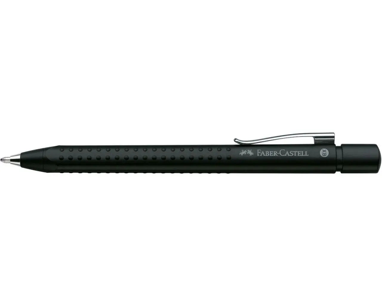 Faber-Castell Grip 2011 ballpoint pen XB, black matt 144187