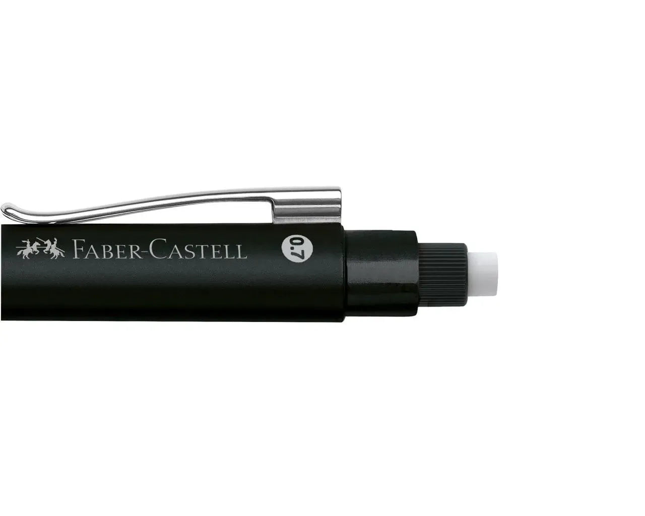 Faber-Castell Grip 2011 ballpoint pen XB, black matt 144187