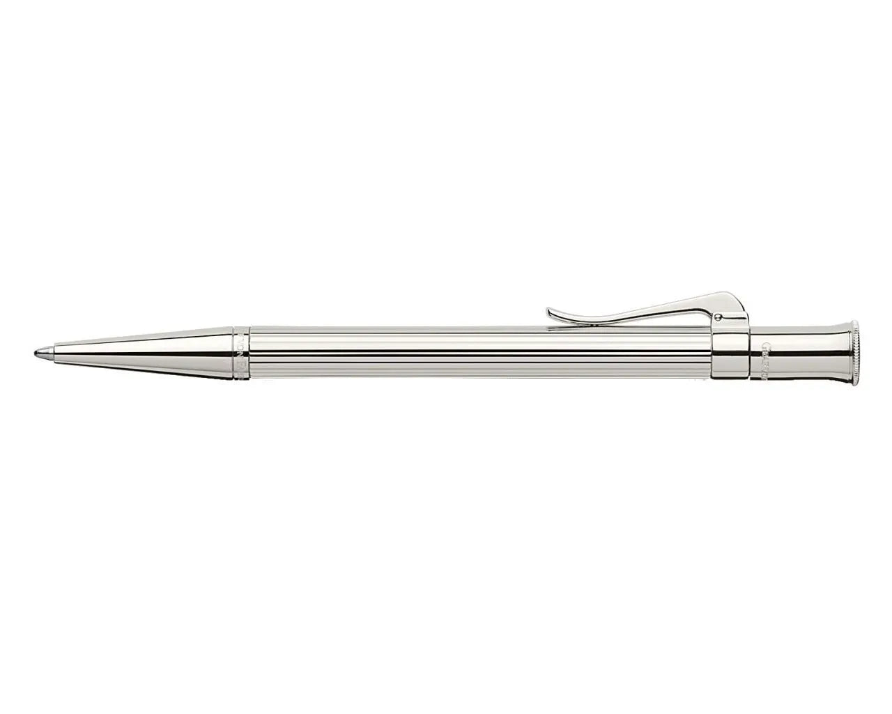 Graf von Faber-Castell Ballpoint pen Classic platinum-plated 145532