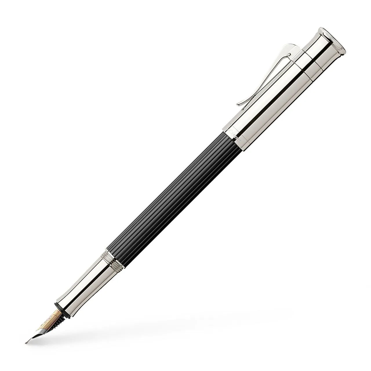 Graf von Faber-Castell Fountain pen Classic Ebony EF 145552