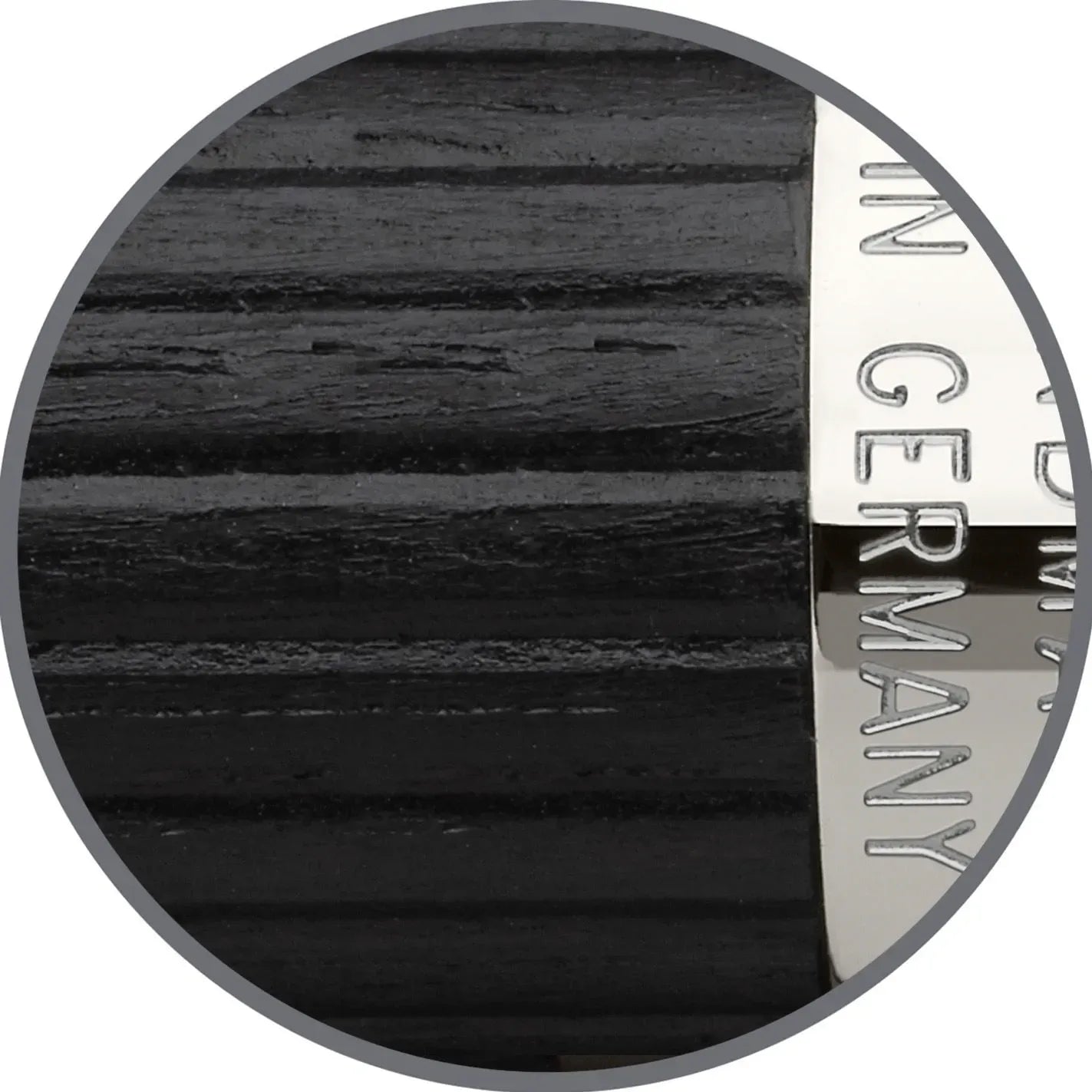 Graf von Faber-Castell Fountain pen Classic Ebony EF 145552