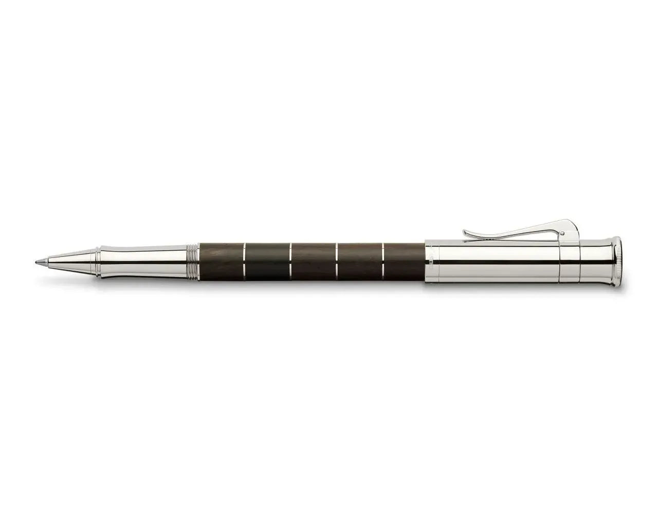 Graf von Faber-Castell Rollerball pen Classic Anello Grenadilla 145810