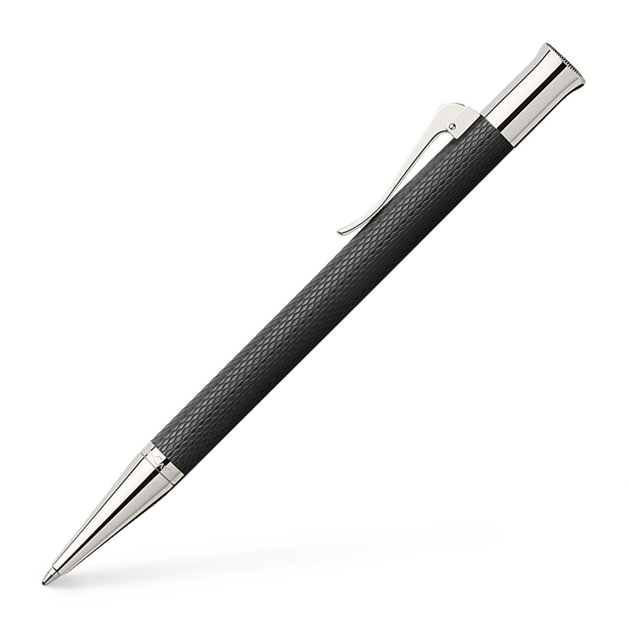 Graf von Faber-Castell Ballpoint pen Guilloche Black 146530
