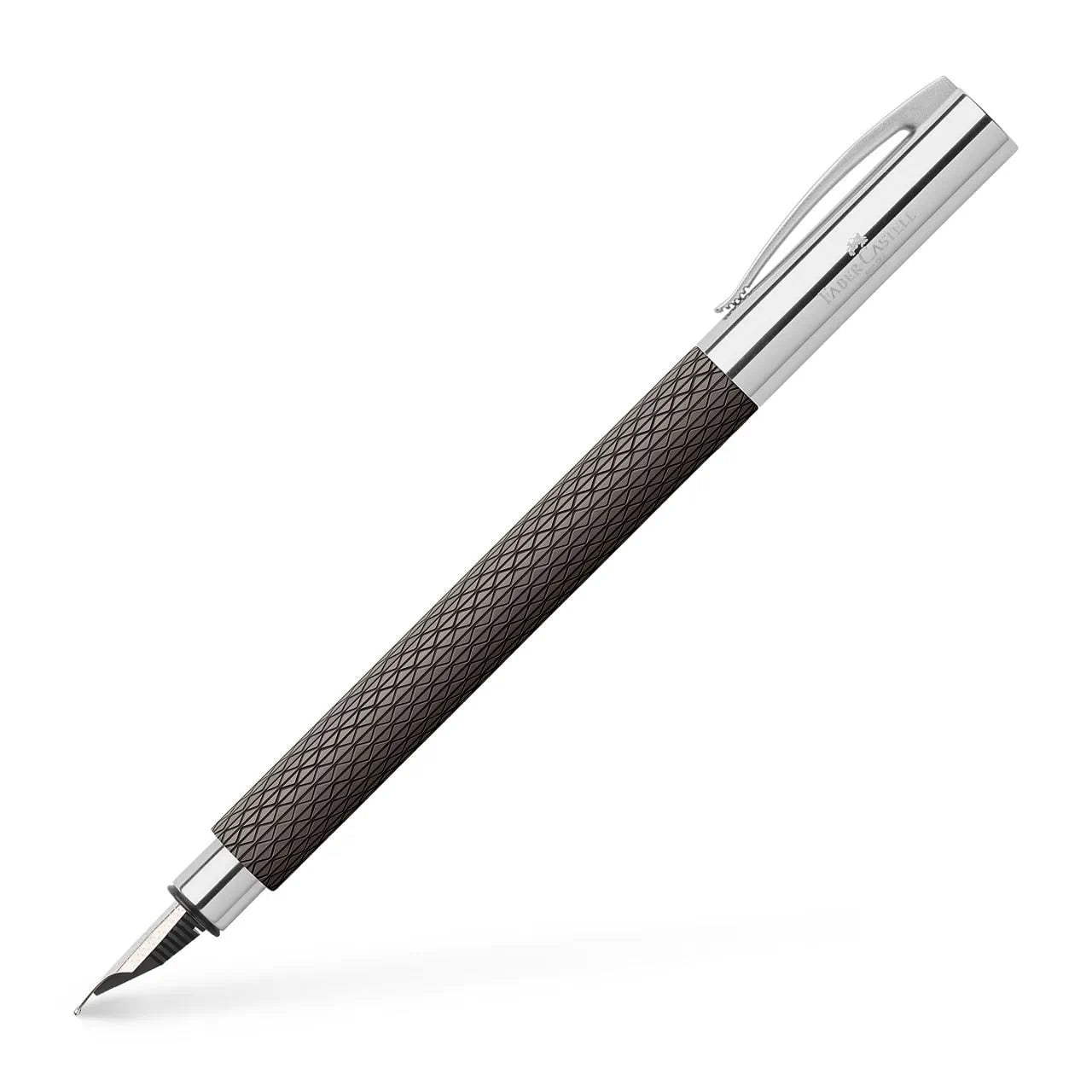 Faber-Castell Ambition OpArt Black Sand fountain pen M 147050