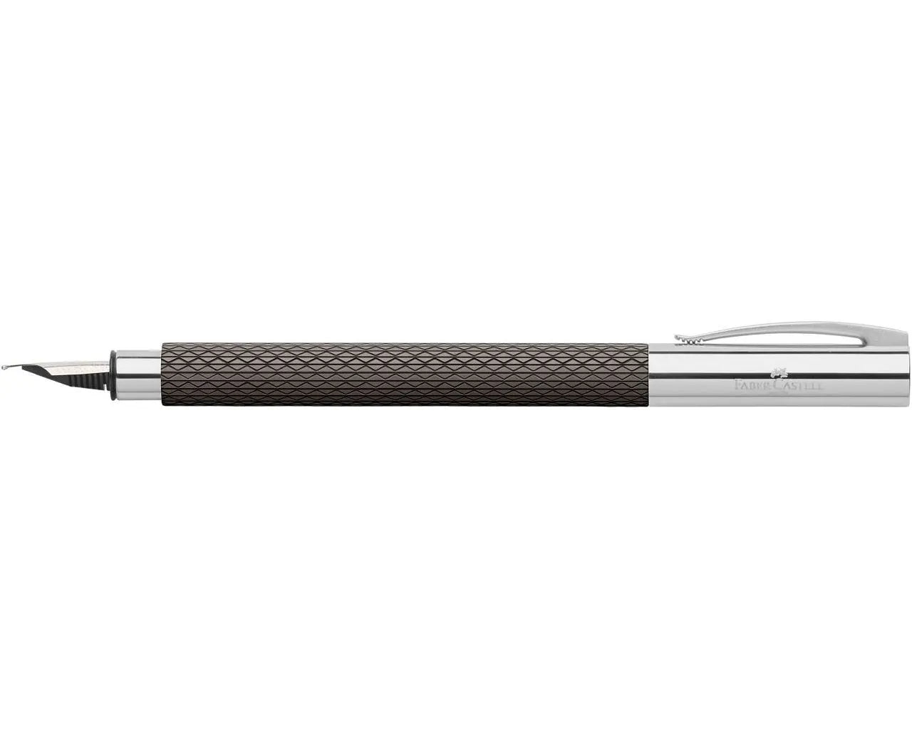 Faber-Castell Ambition OpArt Black Sand fountain pen M 147050