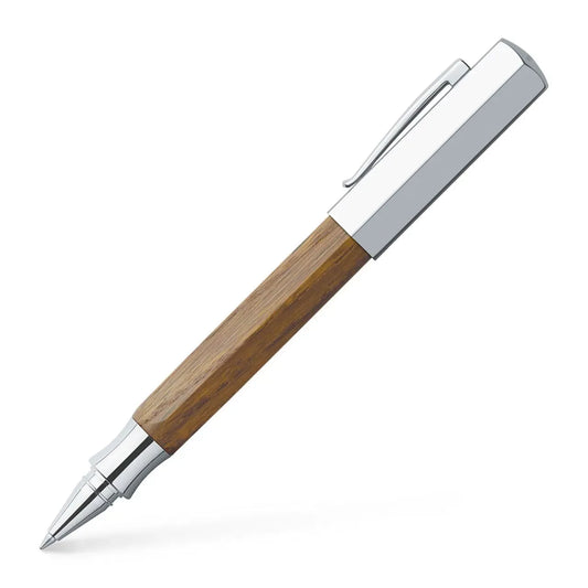 Faber-Castell Ondoro smoked oak Rollerball Pen 147518