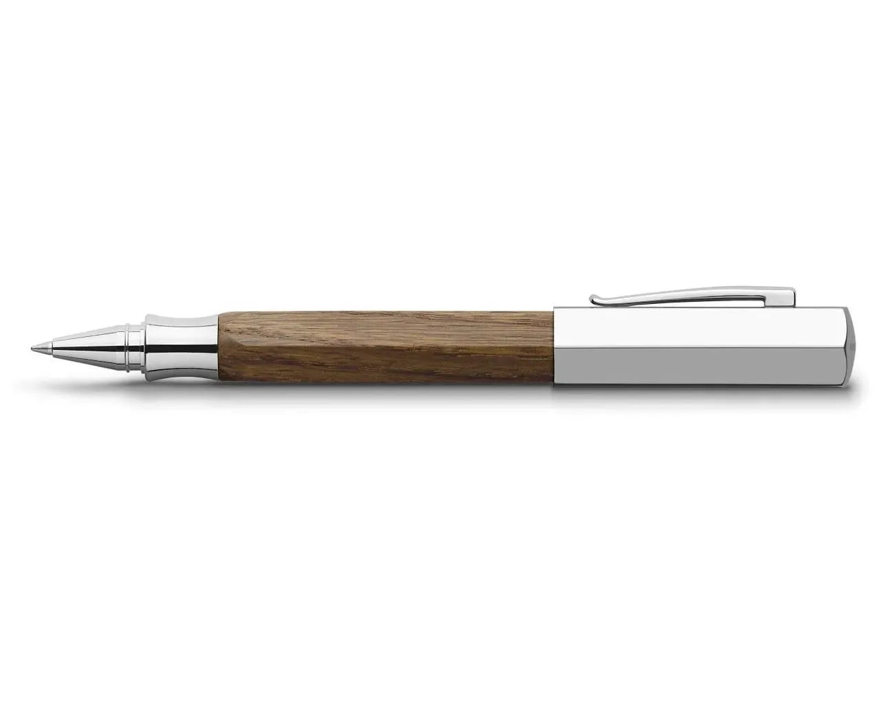 Faber-Castell Ondoro smoked oak Rollerball Pen 147518