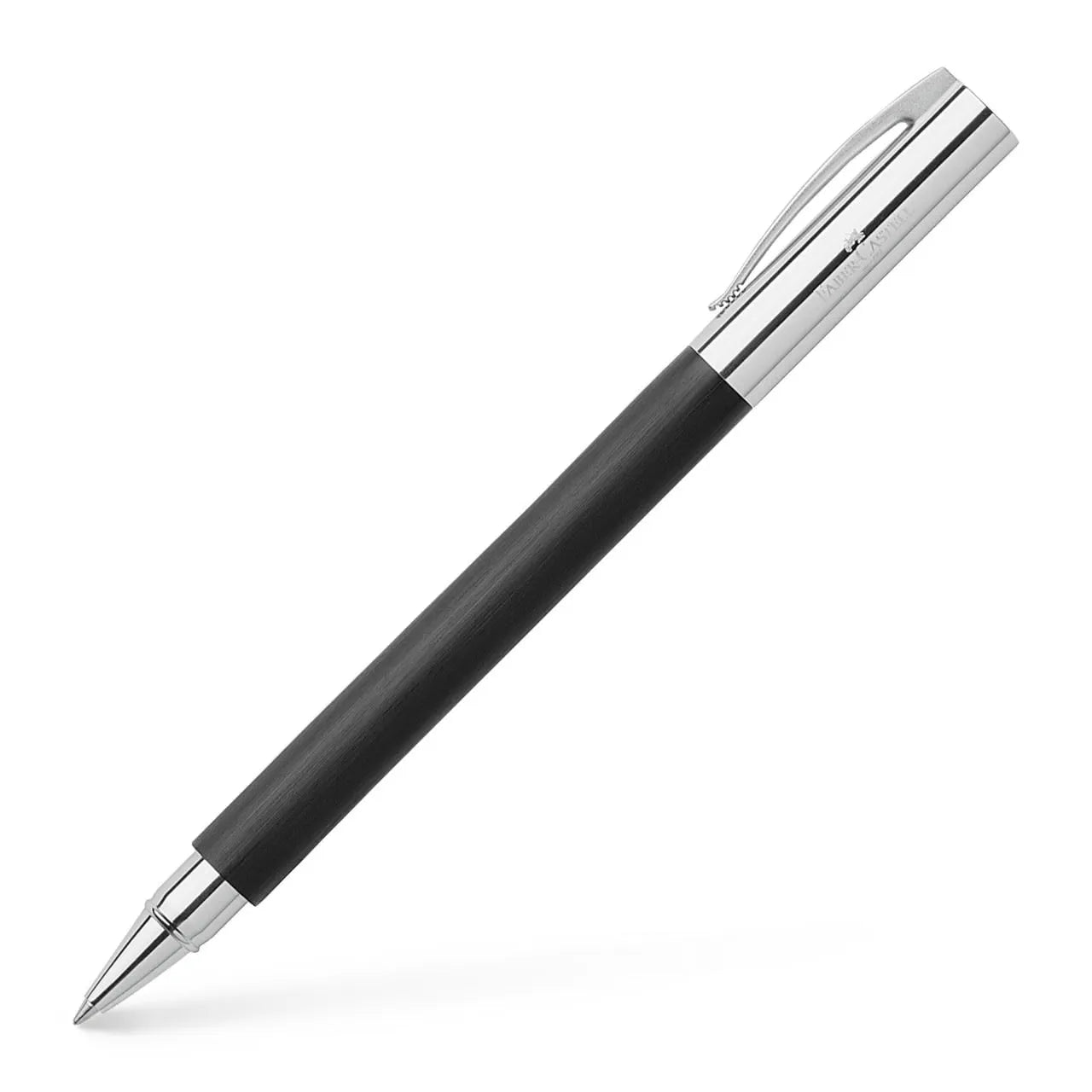 Faber-Castell Ambition precious resin Rollerball Pen Black 148110